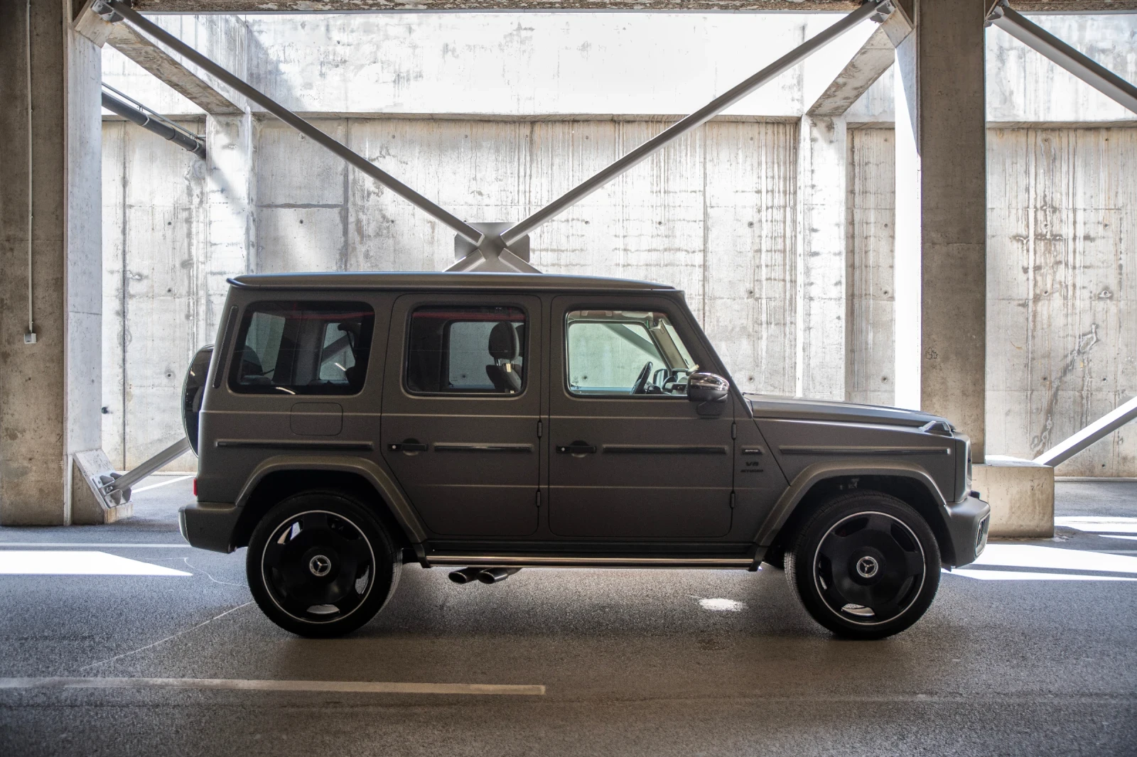 Mercedes-Benz G 63 AMG MANUFACTUR/OLIVE MAGNO 2, снимка 4 - Автомобили и джипове - 55940590