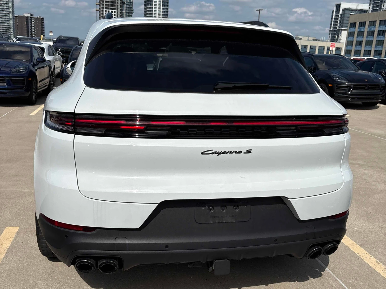 Porsche Cayenne * S * CARFAX * , снимка 4 - Автомобили и джипове - 56131210