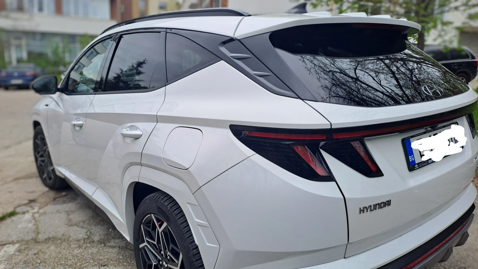Hyundai Tucson N LINE PLUG-IN HYBRID 4X4 PREMIUM, снимка 3 - Автомобили и джипове - 56191631