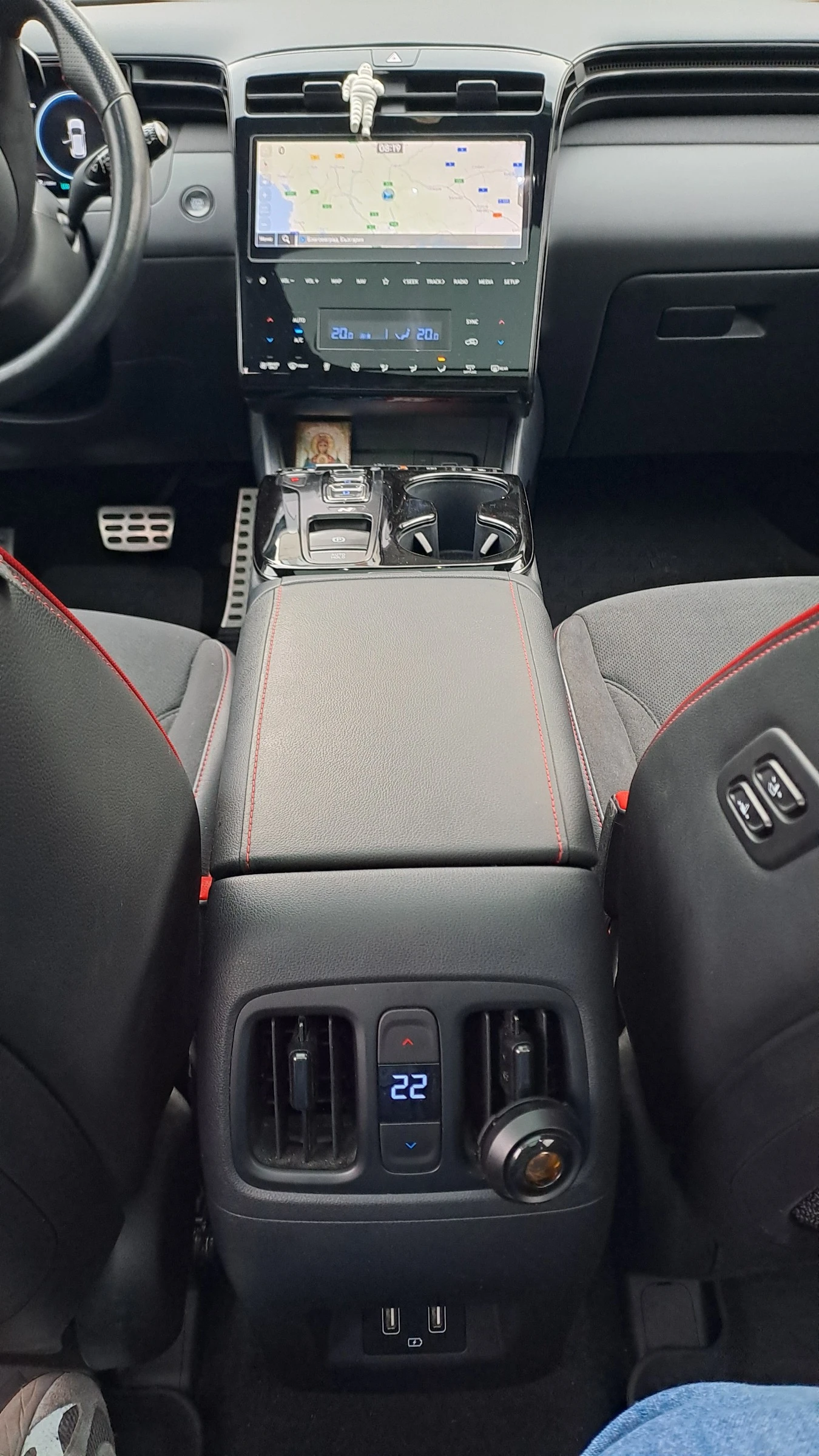 Hyundai Tucson N LINE PLUG-IN HYBRID 4X4 PREMIUM, снимка 7 - Автомобили и джипове - 56191631