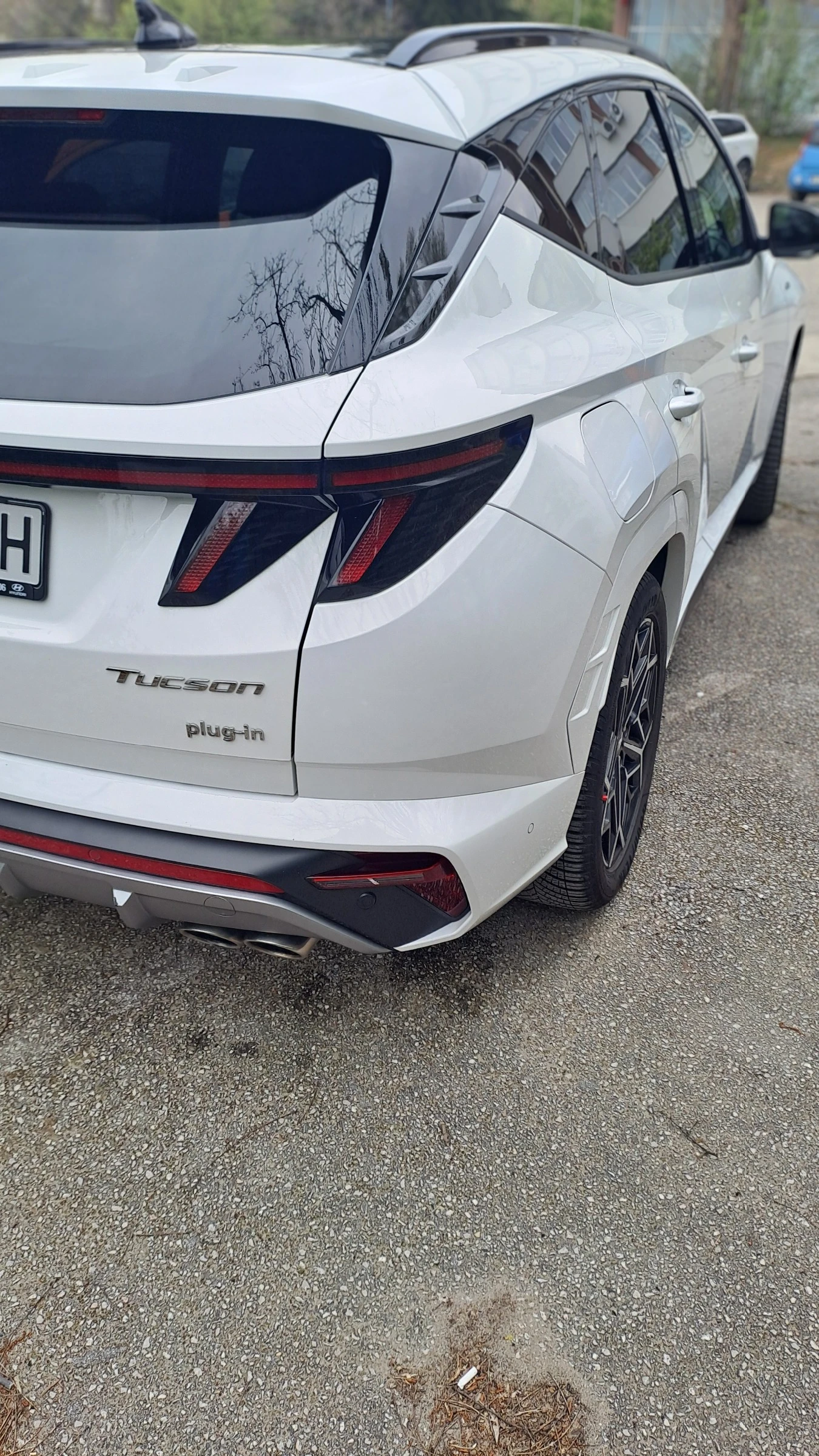 Hyundai Tucson N LINE PLUG-IN HYBRID 4X4 PREMIUM, снимка 4 - Автомобили и джипове - 56191631