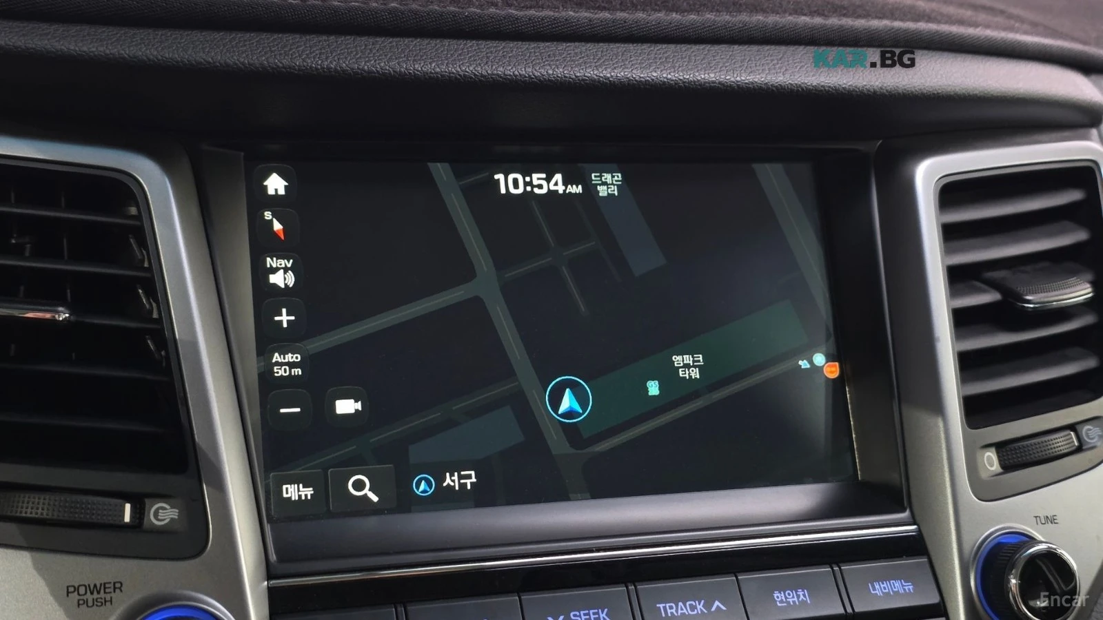 Hyundai Tucson ПОДГРЕВ* КОЖА* KEYLESS* КАМЕРА* , снимка 14 - Автомобили и джипове - 56194979