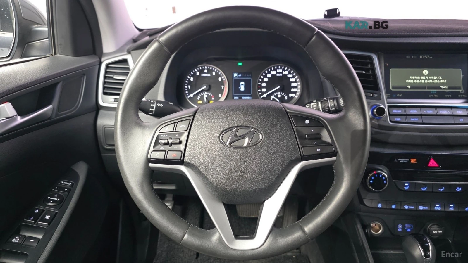 Hyundai Tucson ПОДГРЕВ* КОЖА* KEYLESS* КАМЕРА* , снимка 13 - Автомобили и джипове - 56194979