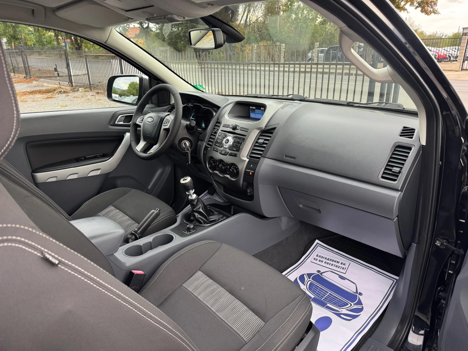 Ford Ranger 2.2TDCI 4x4 6sp!XLT! KLIMA! N1!! EURO 5B! France!!, снимка 14 - Автомобили и джипове - 56236963