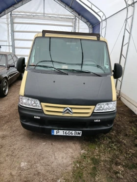 ����� �� �������� �� Citroen Jumper