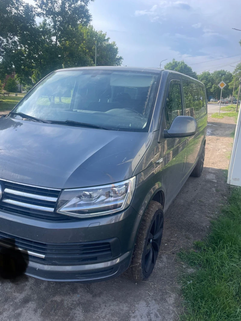 VW Caravelle, снимка 1 - Бусове и автобуси - 47047151