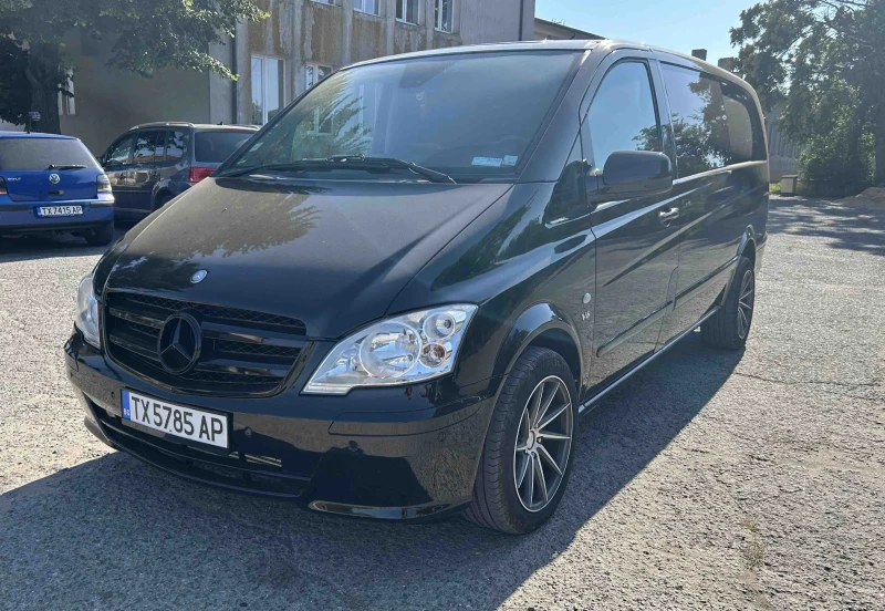 Mercedes-Benz Vito 120, снимка 2 - Бусове и автобуси - 47342665