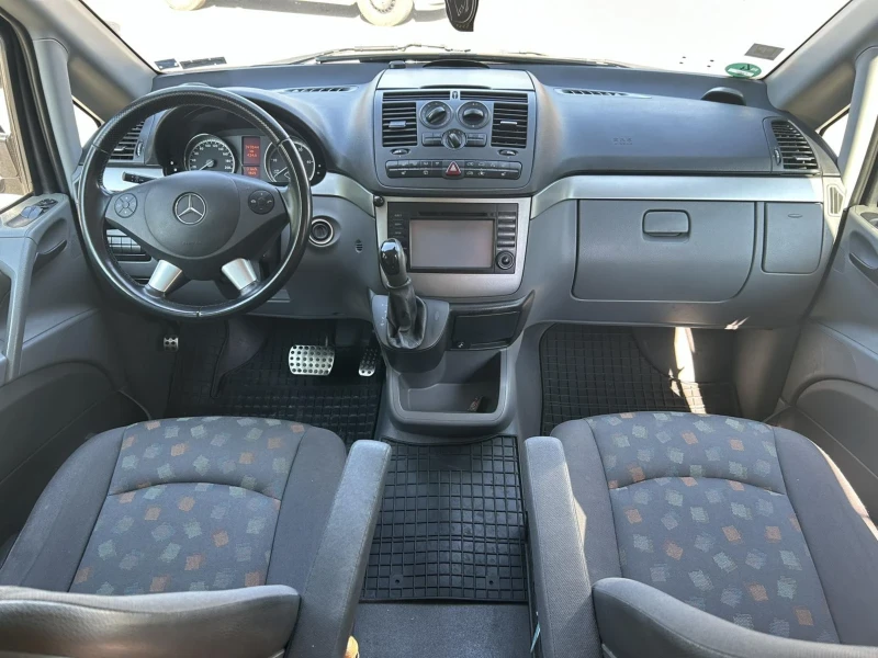 Mercedes-Benz Vito 120, снимка 9 - Бусове и автобуси - 47342665