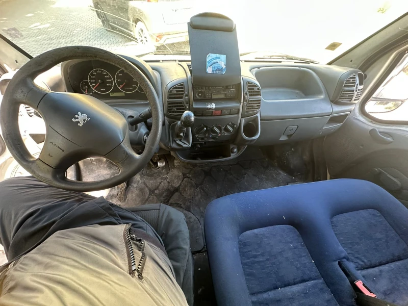 Peugeot Boxer, снимка 7 - Бусове и автобуси - 52697449