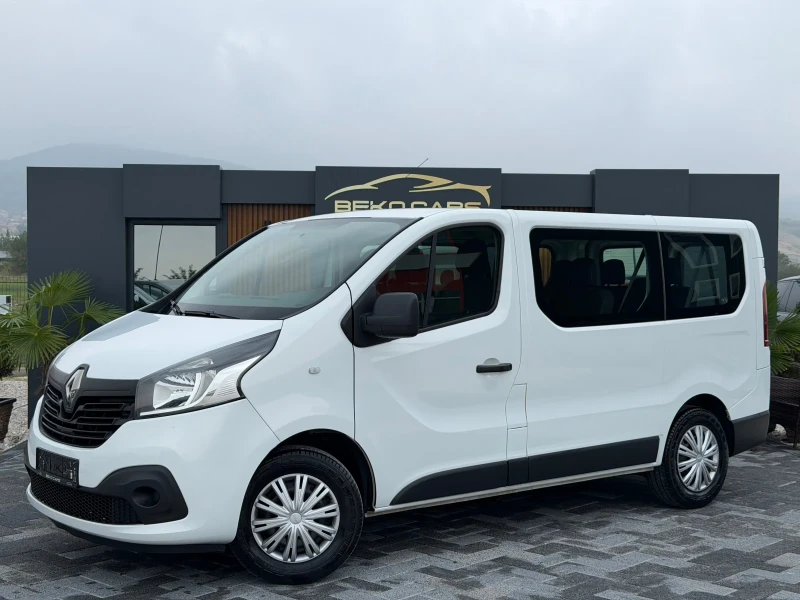 Renault Trafic 9-местен/климатик/Нов внос от Белгия!