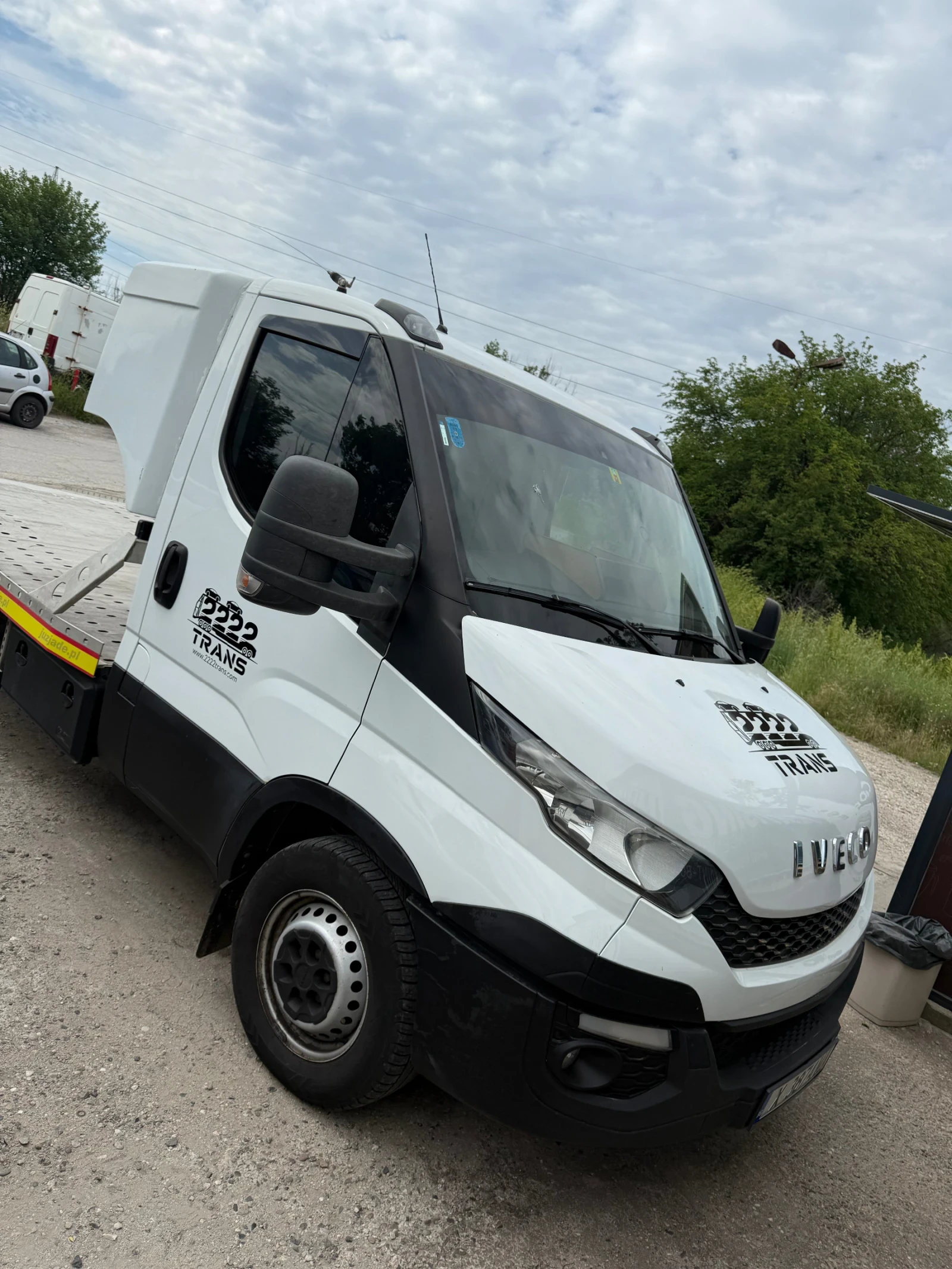 Iveco 35c17 Смарт тахограф - изображение 3