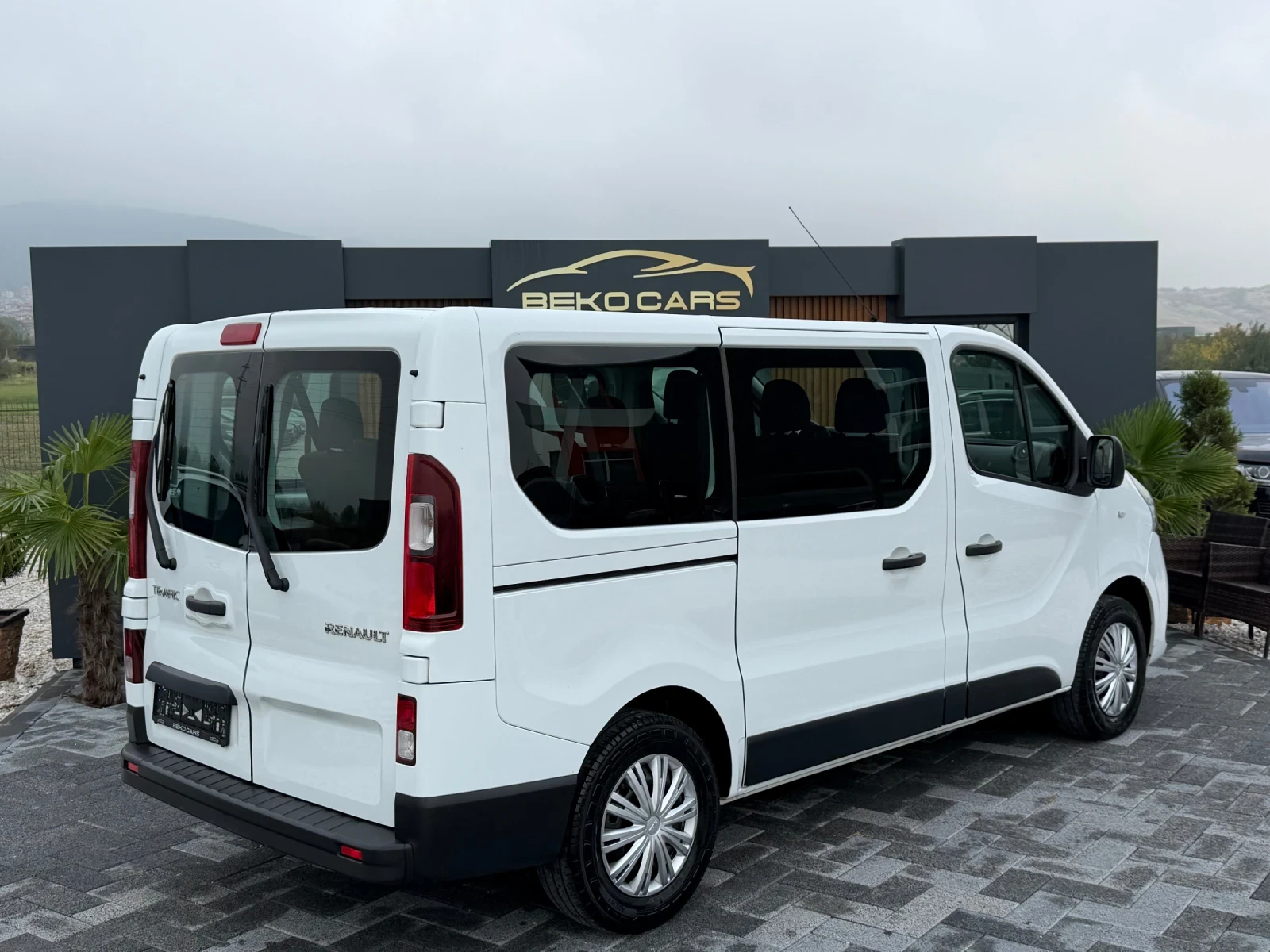 Renault Trafic 9-местен/климатик/Нов внос от Белгия! - изображение 5