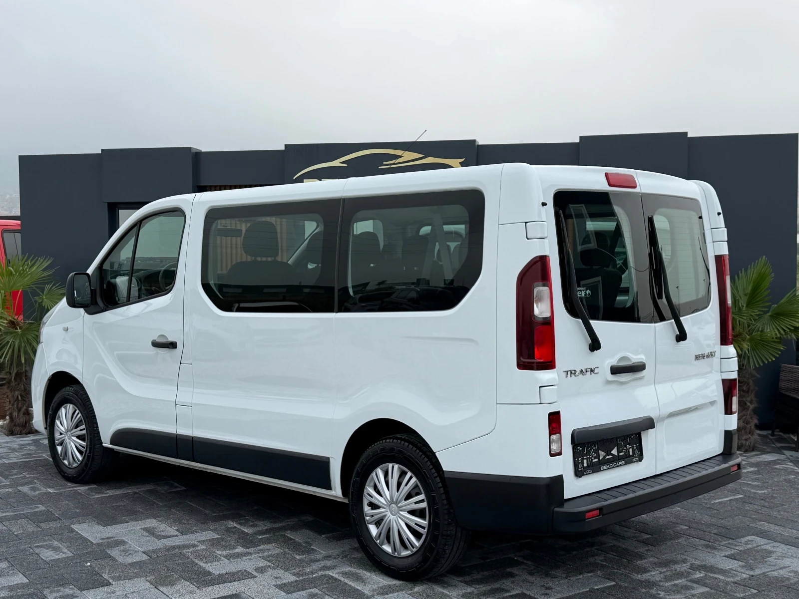 Renault Trafic 9-местен/климатик/Нов внос от Белгия! - изображение 7