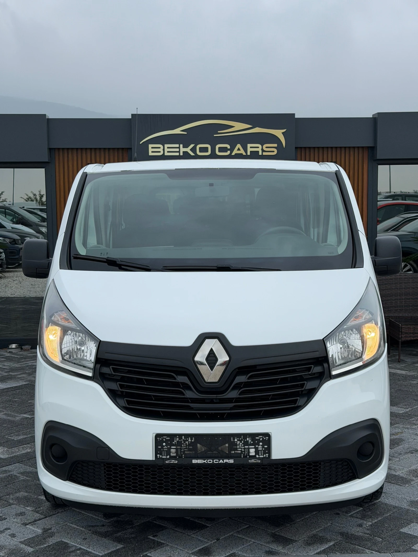 Renault Trafic 9-местен/климатик/Нов внос от Белгия! - изображение 2