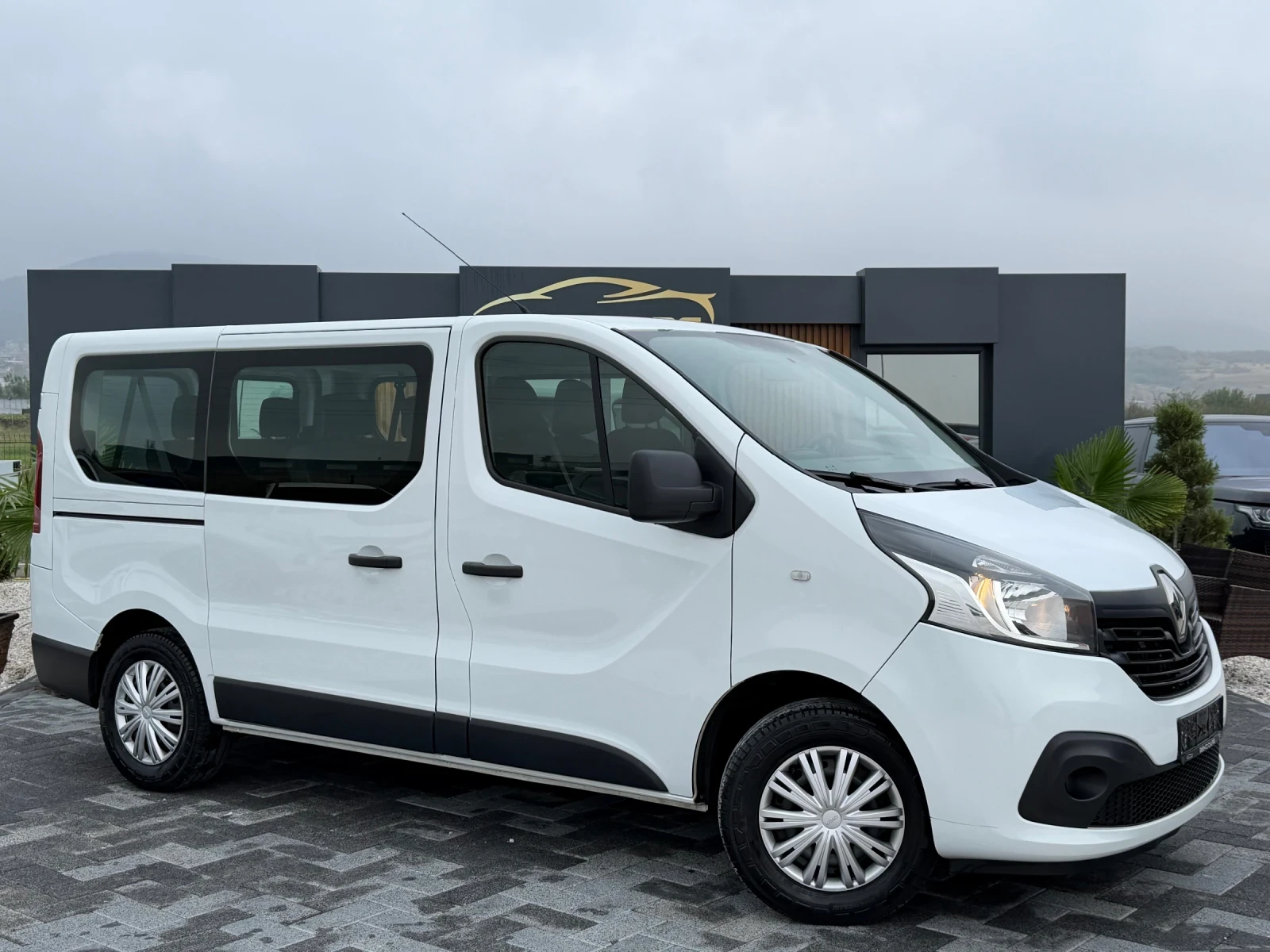 Renault Trafic 9-местен/климатик/Нов внос от Белгия! - изображение 3