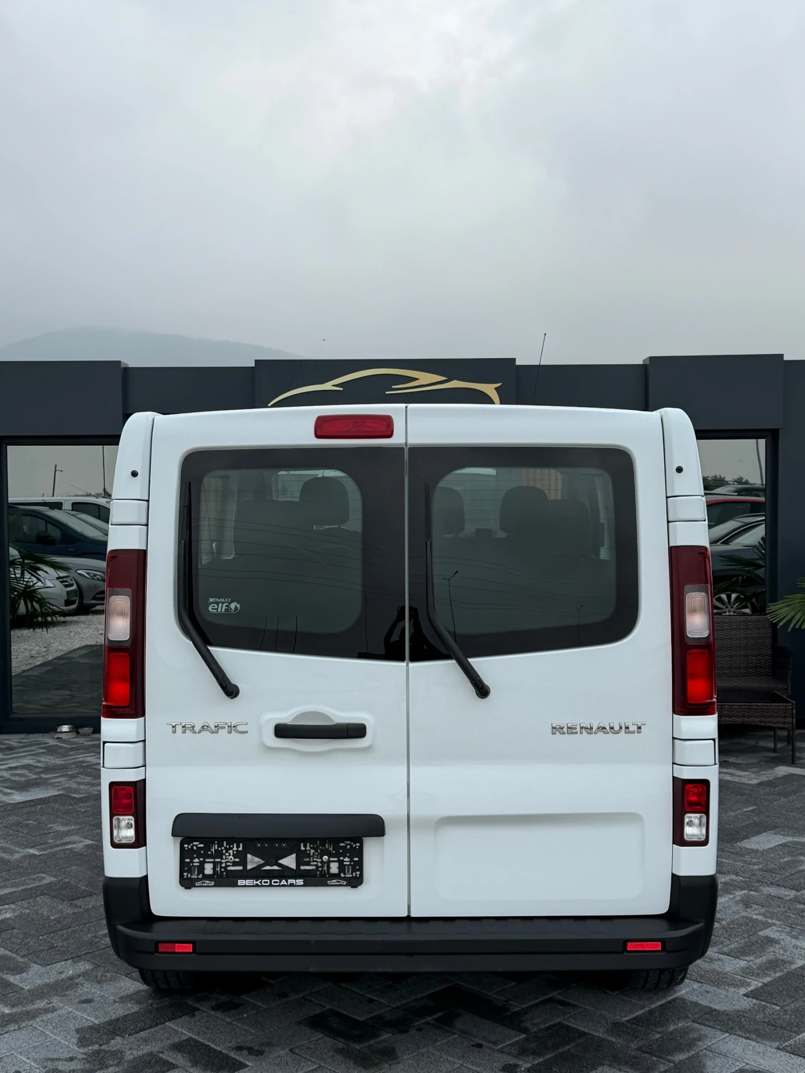Renault Trafic 9-местен/климатик/Нов внос от Белгия! - изображение 6