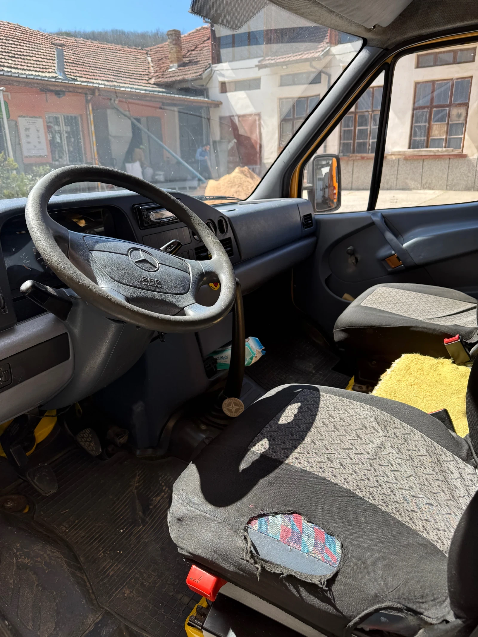 Mercedes-Benz Sprinter 212, снимка 8 - Бусове и автобуси - 54116242