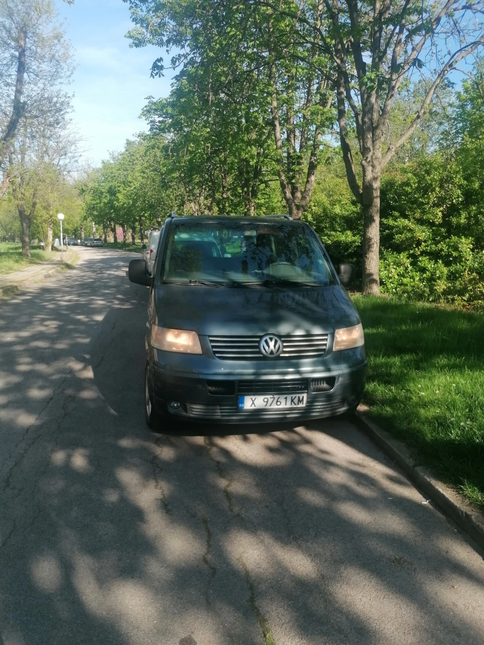 VW T5 2.5 TDI, снимка 8 - Бусове и автобуси - 54313940