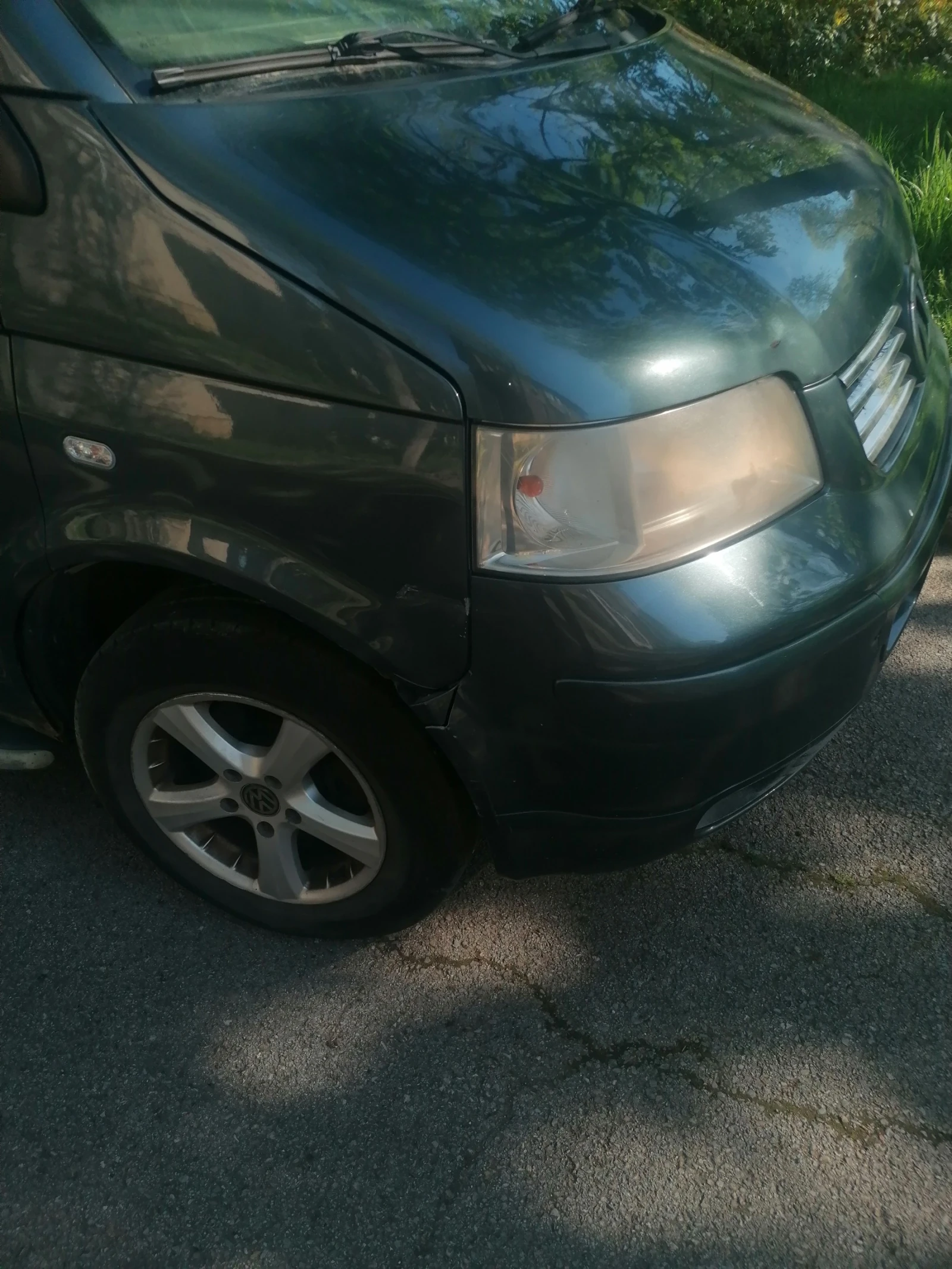 VW T5 2.5 TDI, снимка 11 - Бусове и автобуси - 54313940