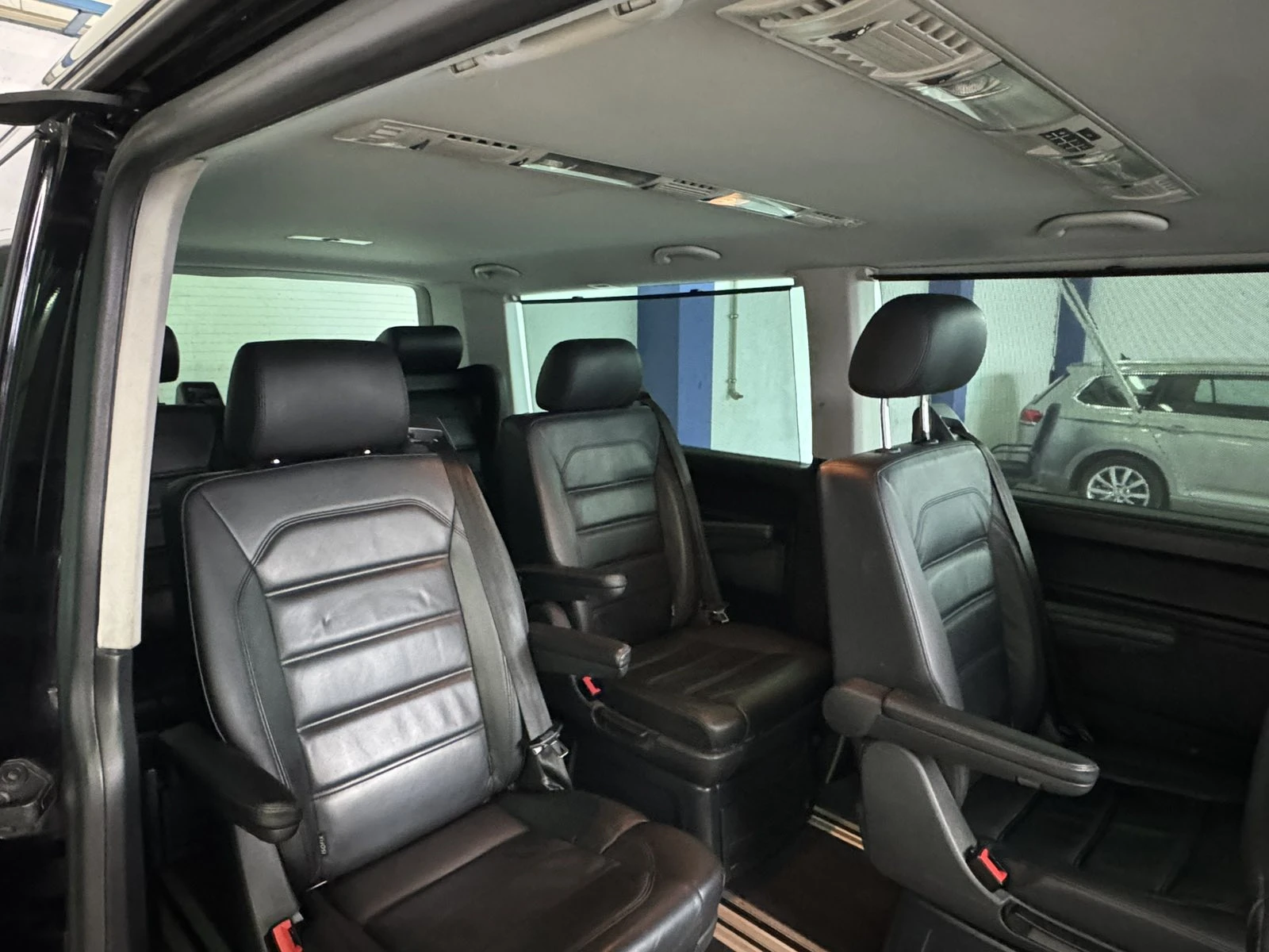 VW T6 LONG HIGLINE 204к.с КОЖА ПАМЕТ КАМЕРИ, снимка 15 - Бусове и автобуси - 54792612