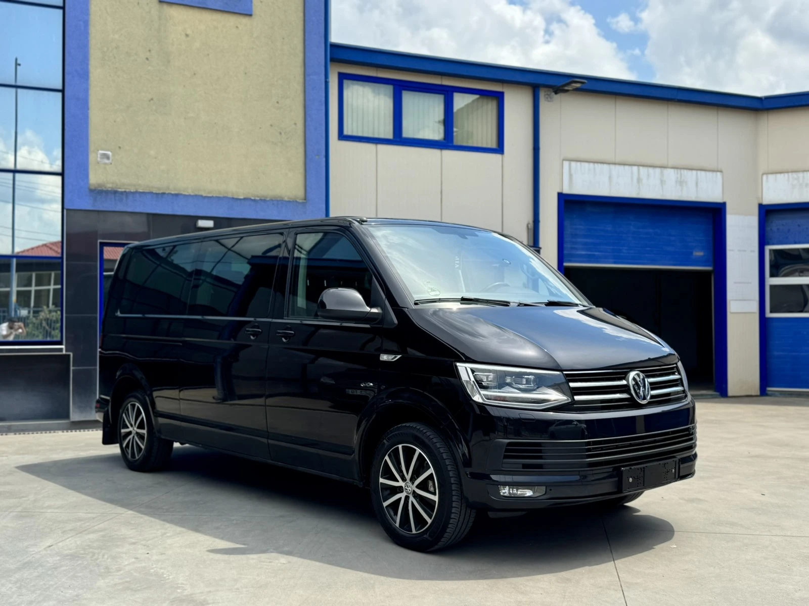VW T6 LONG HIGLINE 204к.с КОЖА ПАМЕТ КАМЕРИ, снимка 5 - Бусове и автобуси - 54792612
