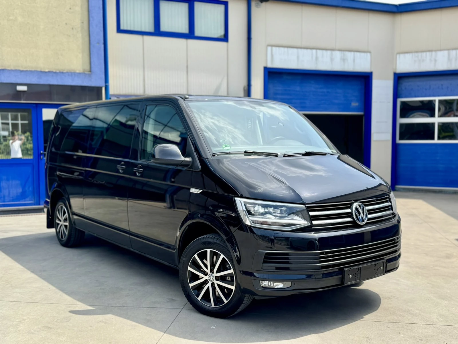 VW T6 LONG HIGLINE 204к.с КОЖА ПАМЕТ КАМЕРИ
