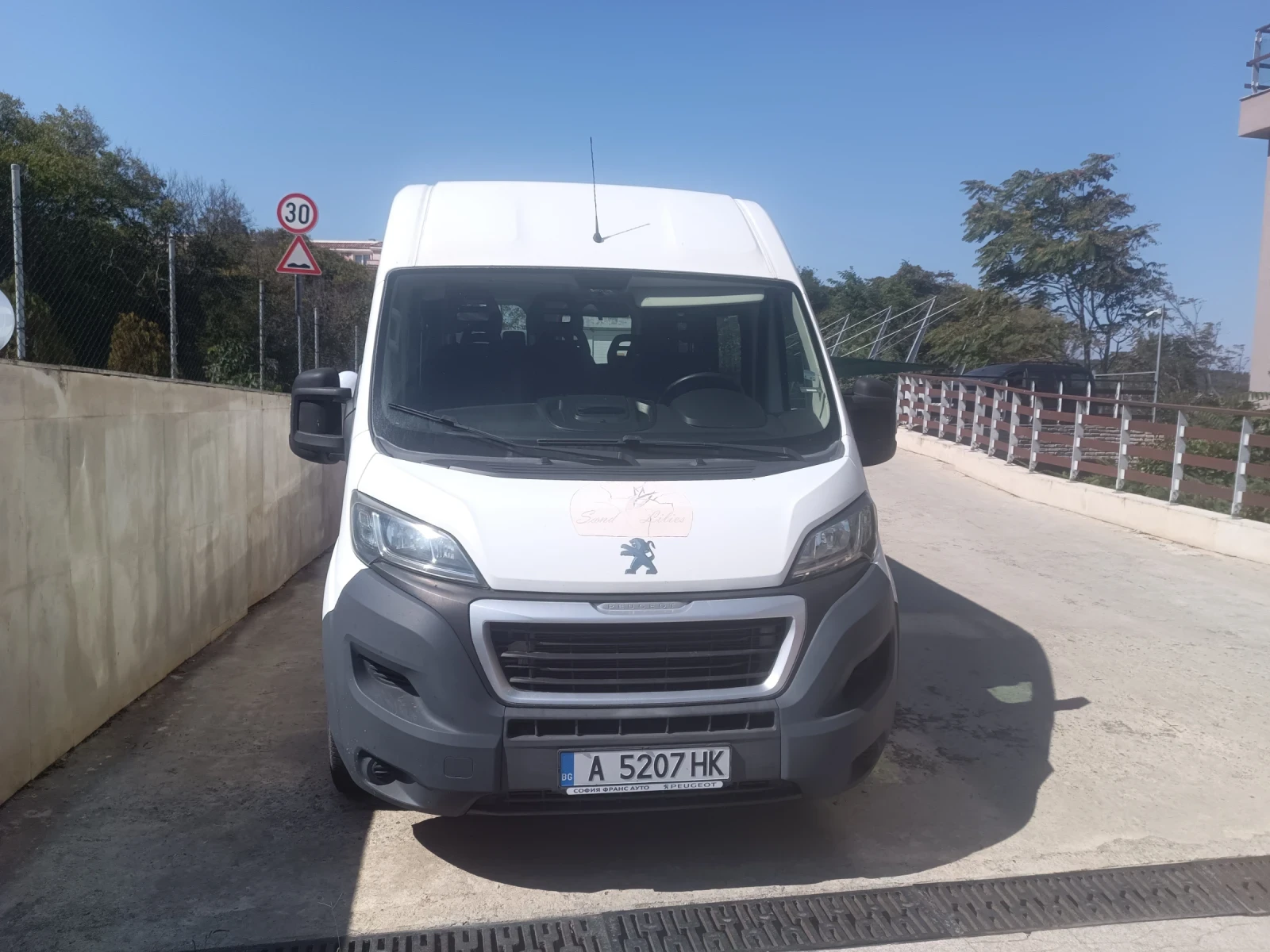 Peugeot Boxer Пътнически 