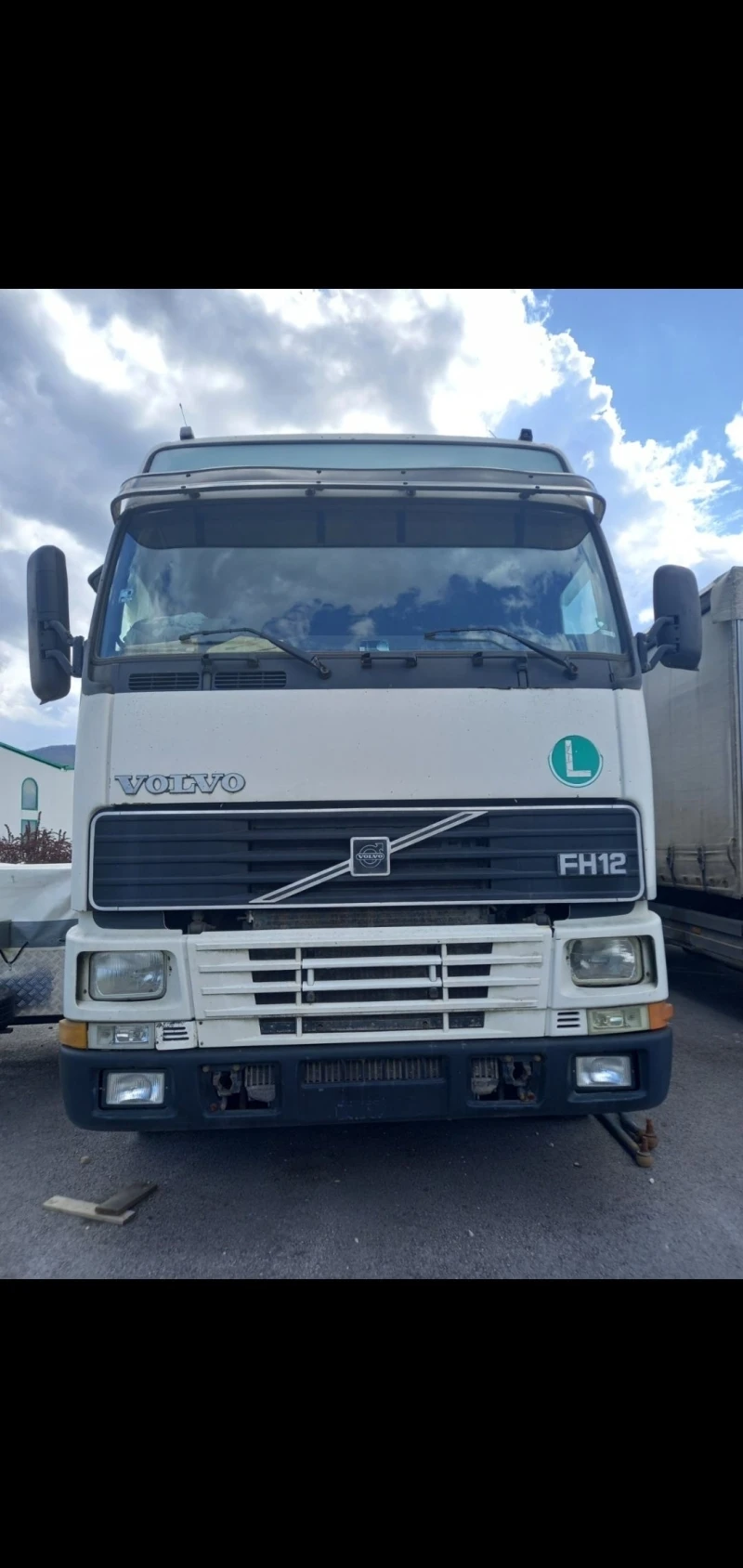 Volvo Fh 12 за части , снимка 1 - Камиони - 37404269