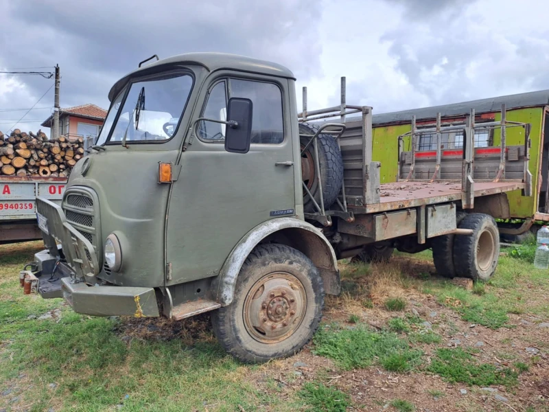 Steyr 680 4x4, снимка 2 - Камиони - 47917461