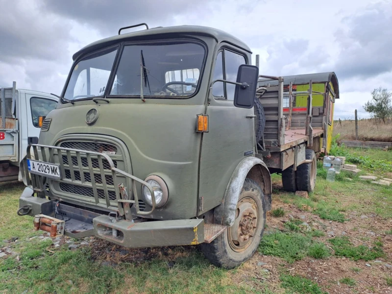 Steyr 680 4x4, снимка 1 - Камиони - 47917461