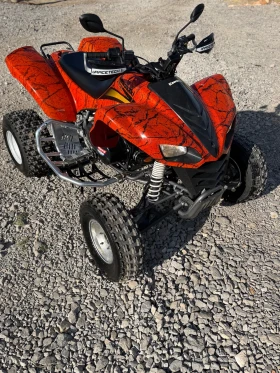 ����� �� �������� �� Kawasaki Kfx 700 ORANGE CRACK ��� �� ��������