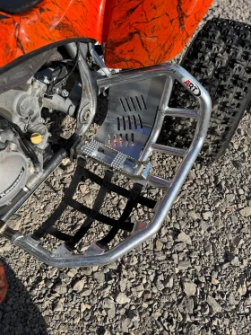 ����� �� �������� �� Kawasaki Kfx 700 ORANGE CRACK ��� �� ��������