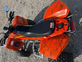 Kawasaki Kfx 700 ORANGE CRACK ��� �� �������� | Mobile.bg � ����� ������ 14