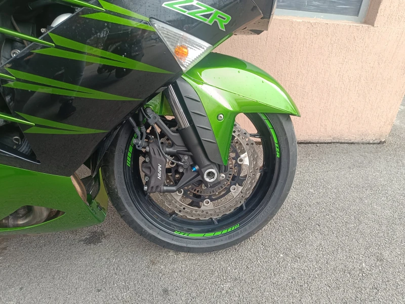 Kawasaki Zzr 1400 ABS, снимка 8 - Мотоциклети и мототехника - 53011115