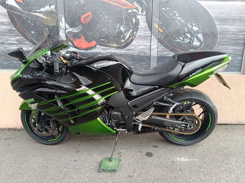 Kawasaki Zzr 1400 ABS, снимка 10 - Мотоциклети и мототехника - 53011115