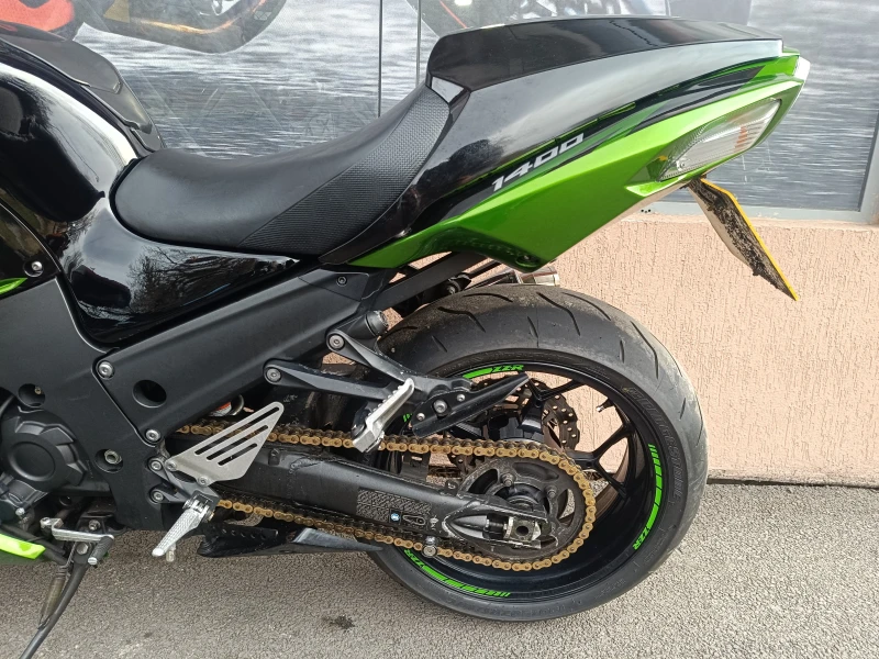 Kawasaki Zzr 1400 ABS, снимка 14 - Мотоциклети и мототехника - 53011115