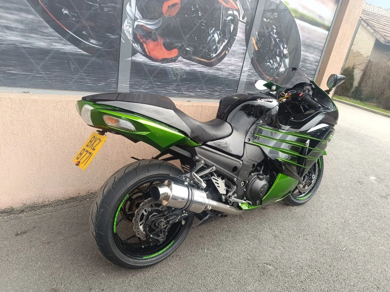 Kawasaki Zzr 1400 ABS, снимка 3 - Мотоциклети и мототехника - 53011115