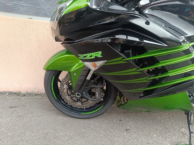 Kawasaki Zzr 1400 ABS, снимка 15 - Мотоциклети и мототехника - 53011115