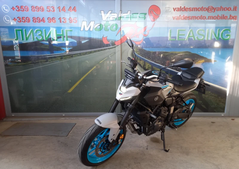 Yamaha Mt-07 700 ABS LED , снимка 5 - Мотоциклети и мототехника - 53160677