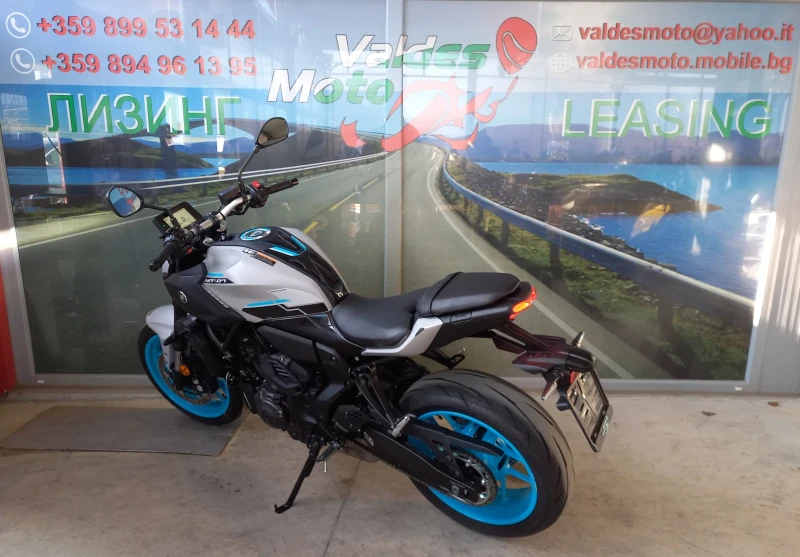 Yamaha Mt-07 700 ABS LED , снимка 3 - Мотоциклети и мототехника - 53160677