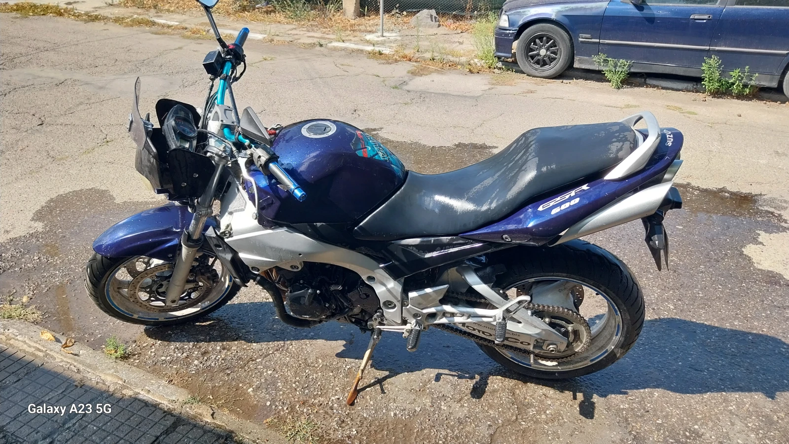 Suzuki Gsr, снимка 1