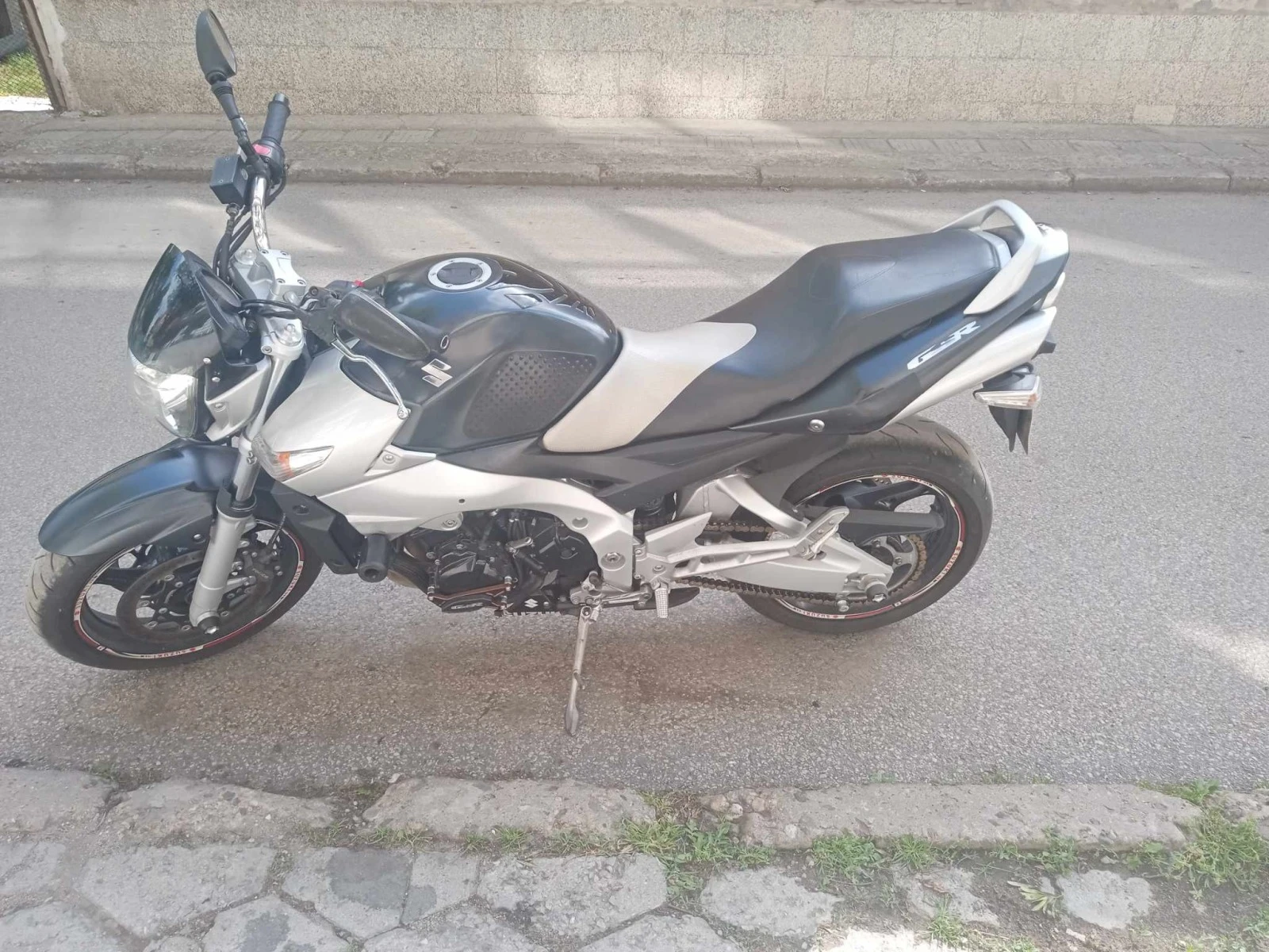 Suzuki Gsr 600 - изображение 5