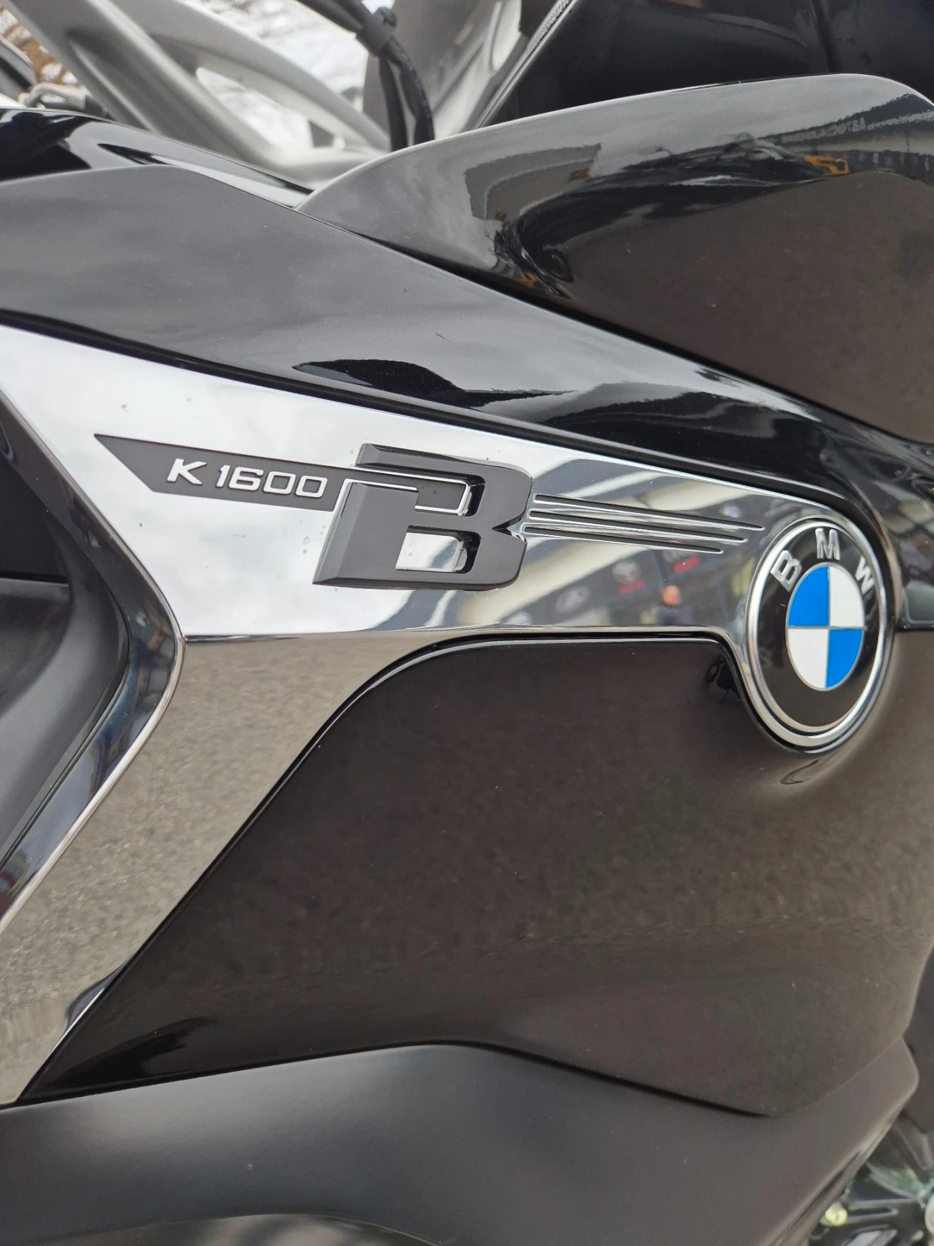 BMW K 1600 B Bagger ! | Mobile.bg   15