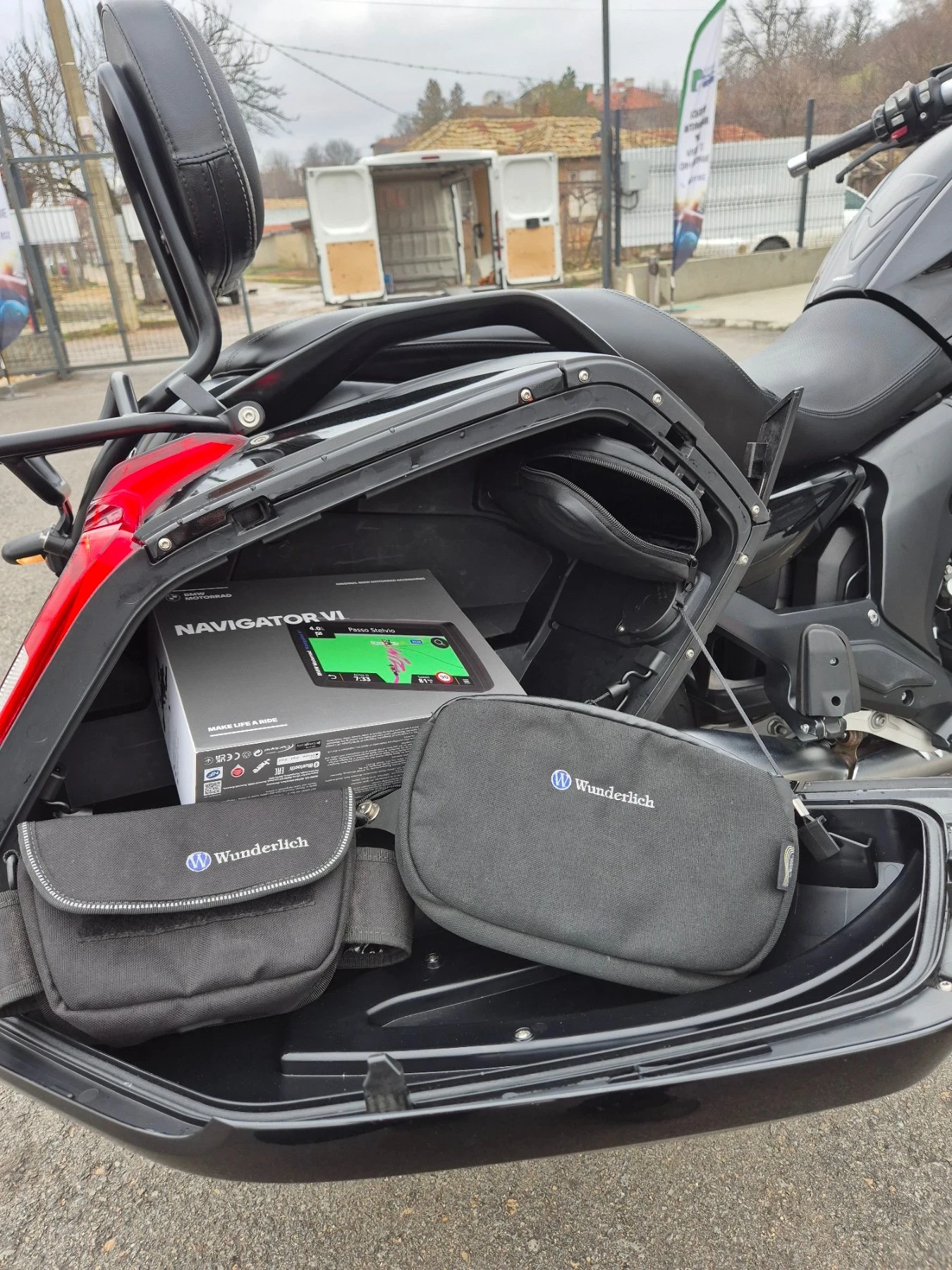 BMW K 1600 B Bagger ! | Mobile.bg   14