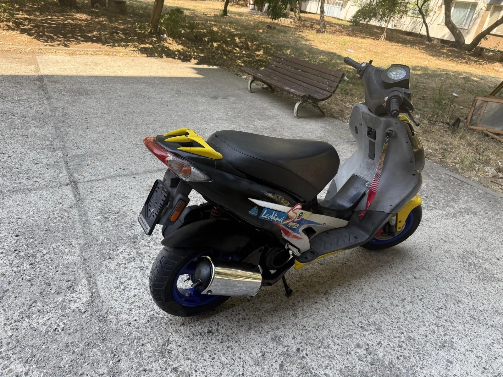 Kymco Super 9 - изображение 10