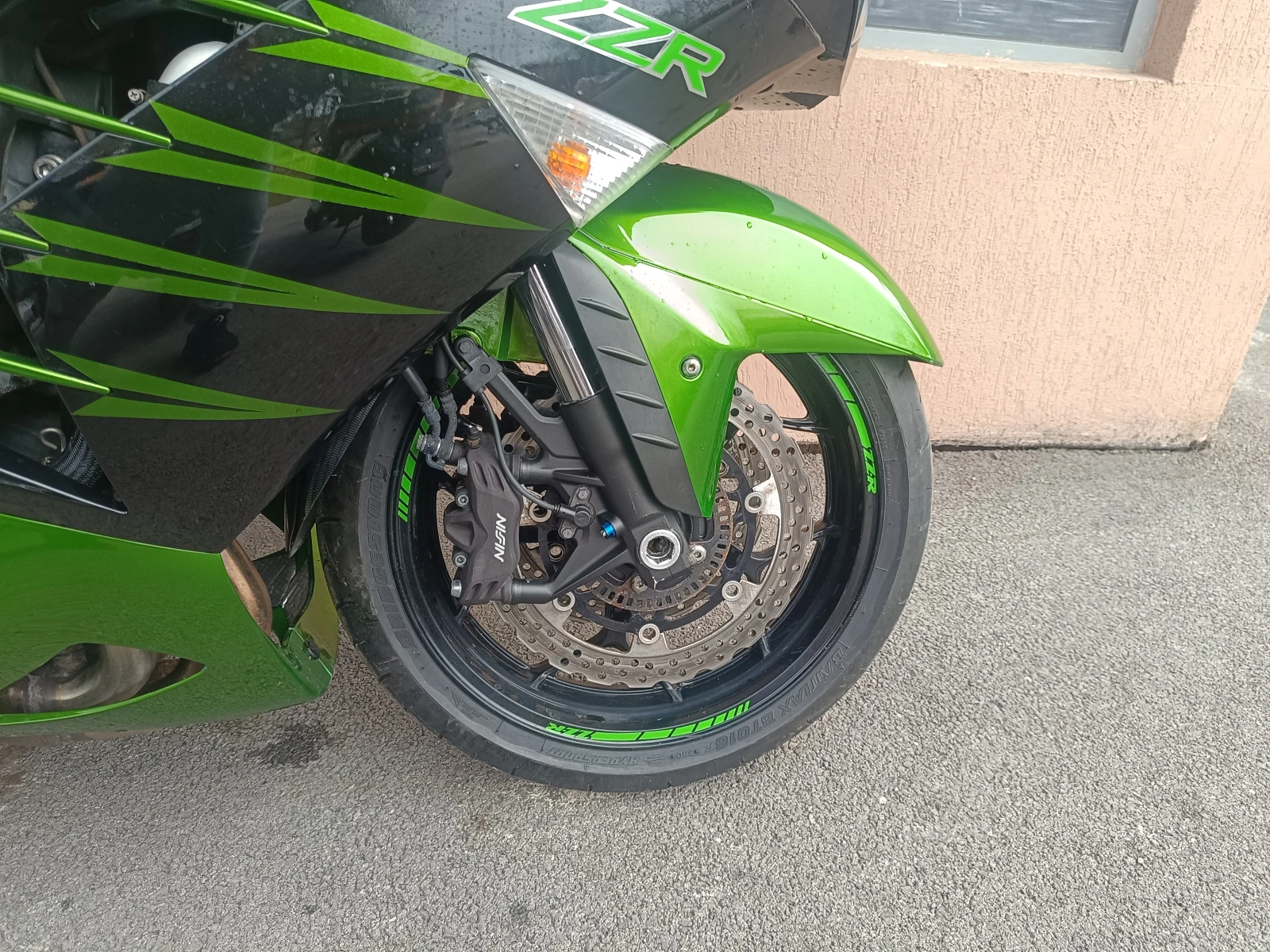 Kawasaki Zzr 1400 ABS - изображение 8