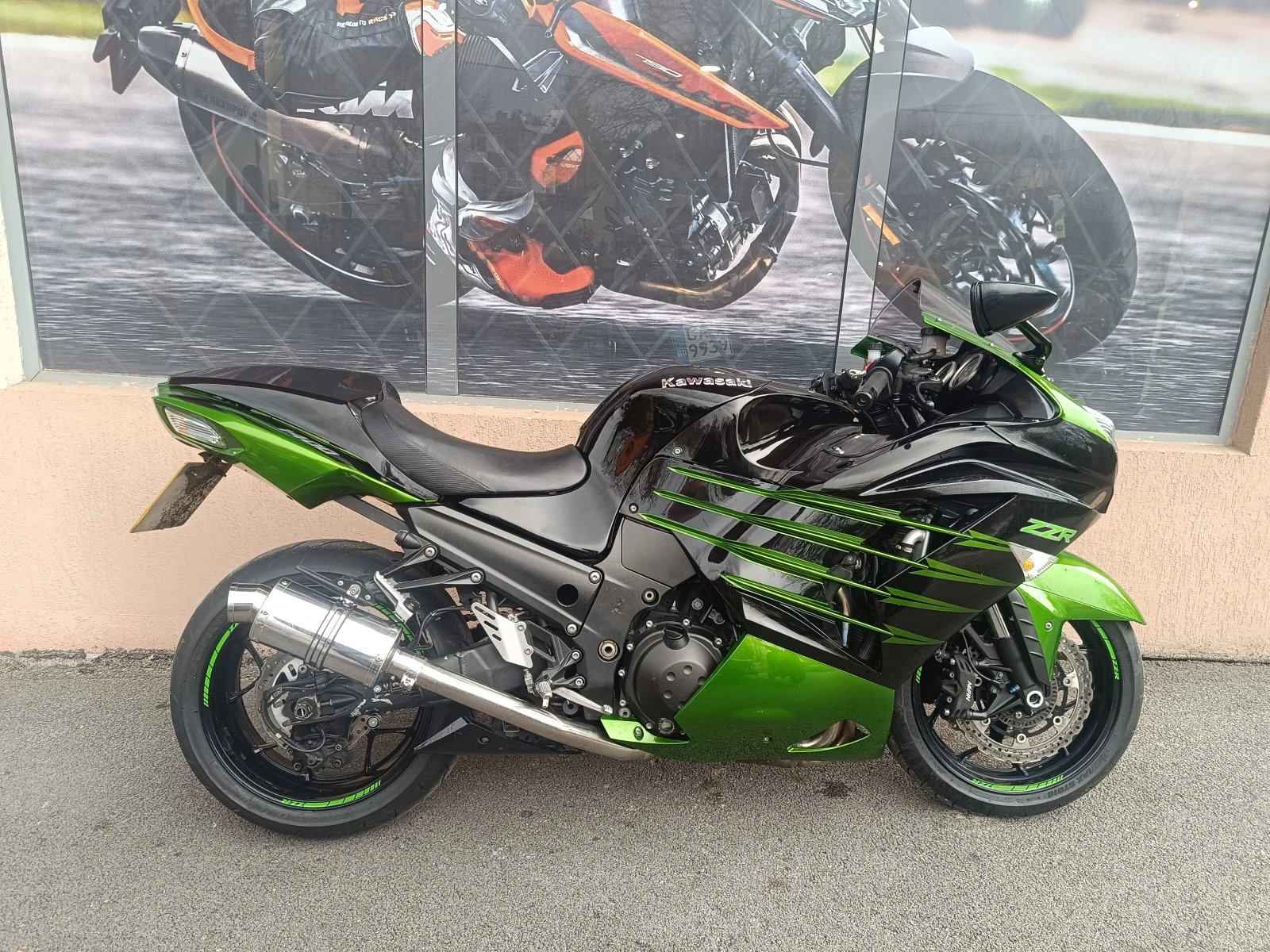 Kawasaki Zzr 1400 ABS | Mobile.bg � ����������� 1