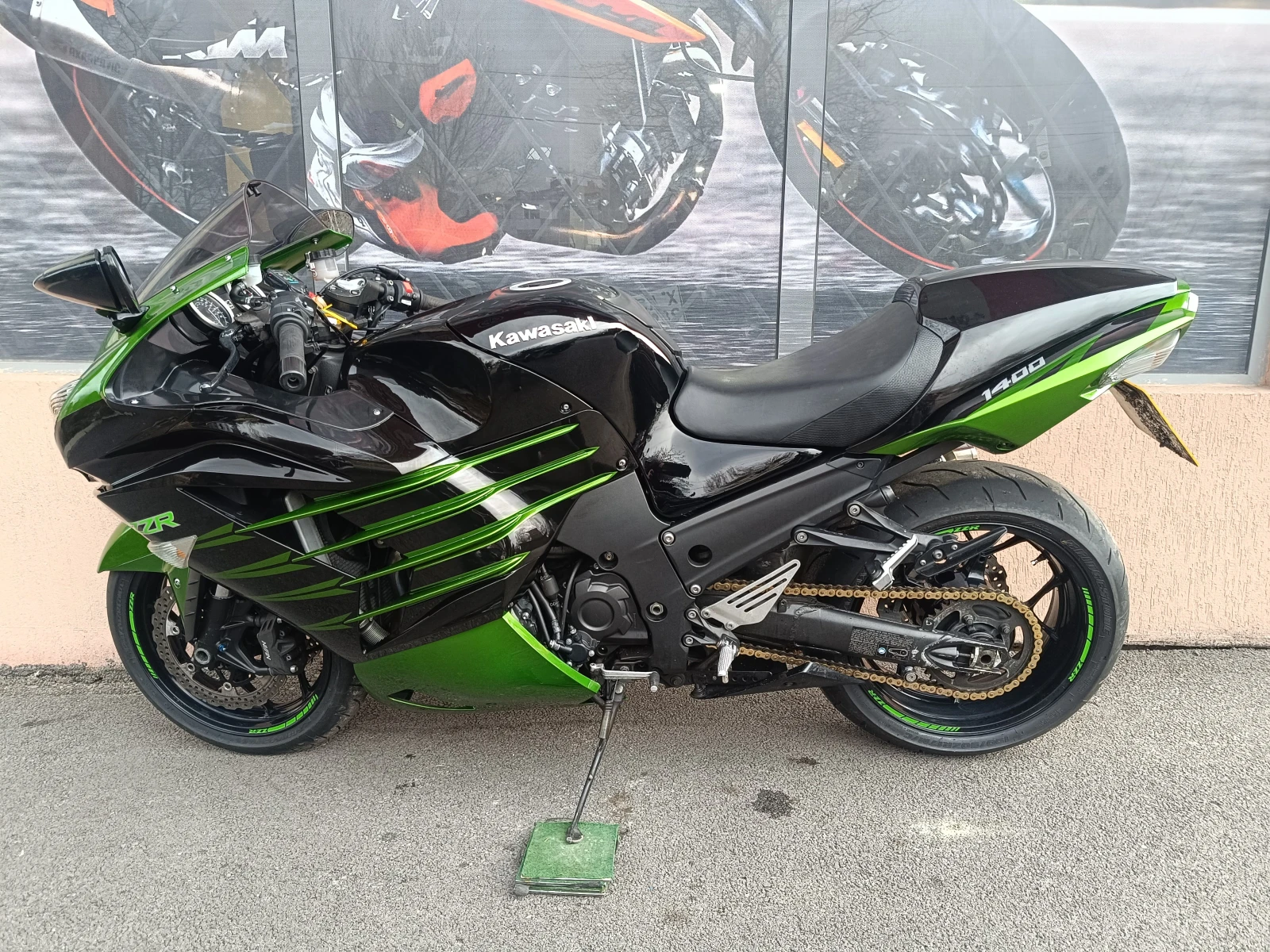 Kawasaki Zzr 1400 ABS - изображение 10