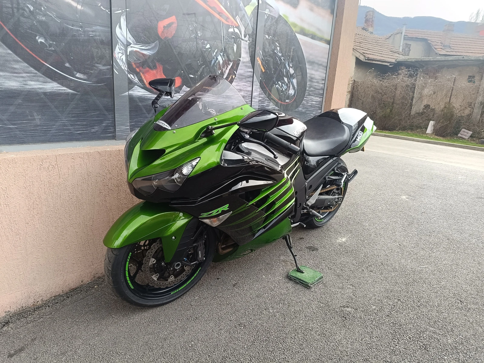 Kawasaki Zzr 1400 ABS | Mobile.bg � ����������� 12