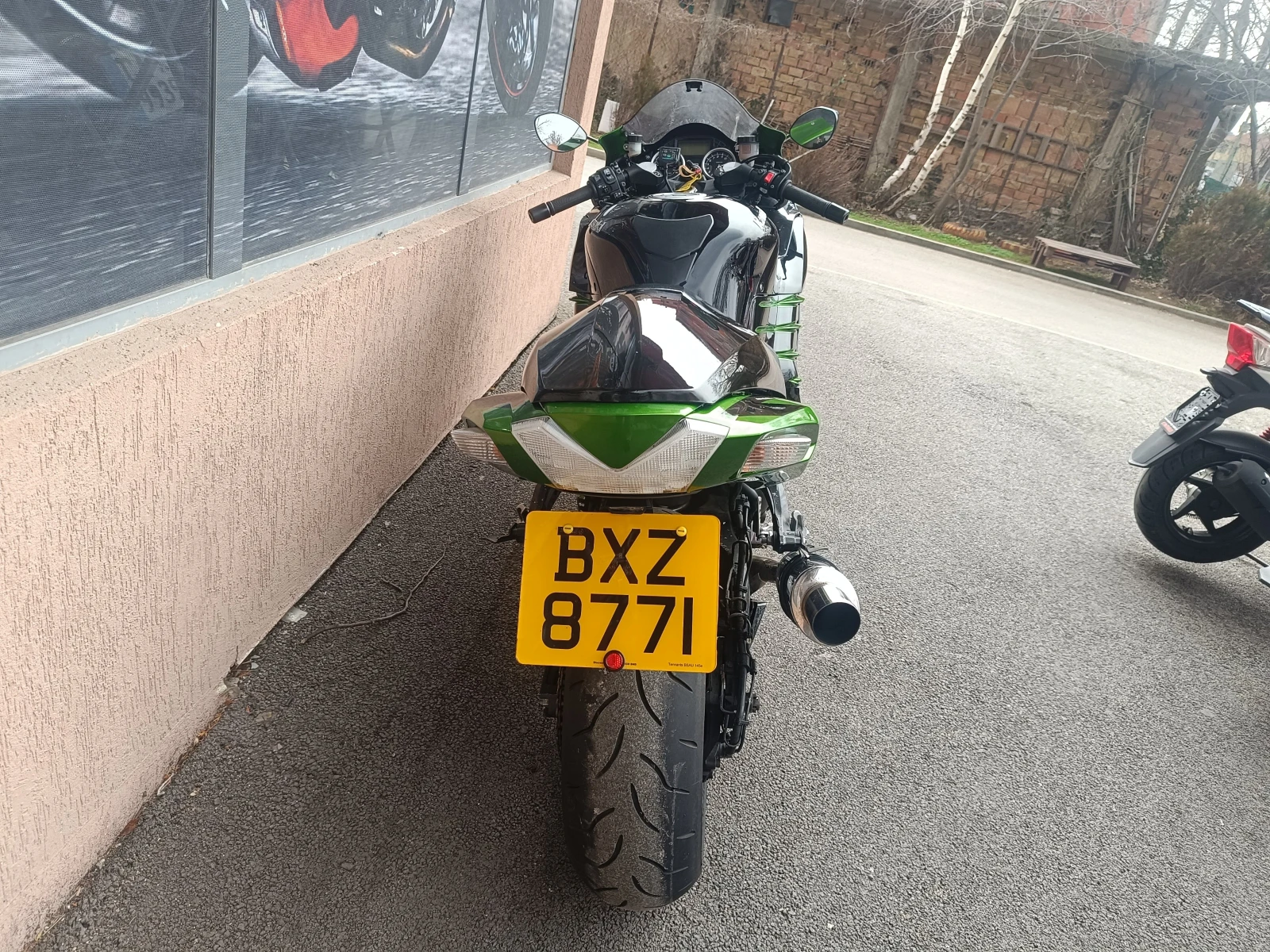 Kawasaki Zzr 1400 ABS - изображение 4